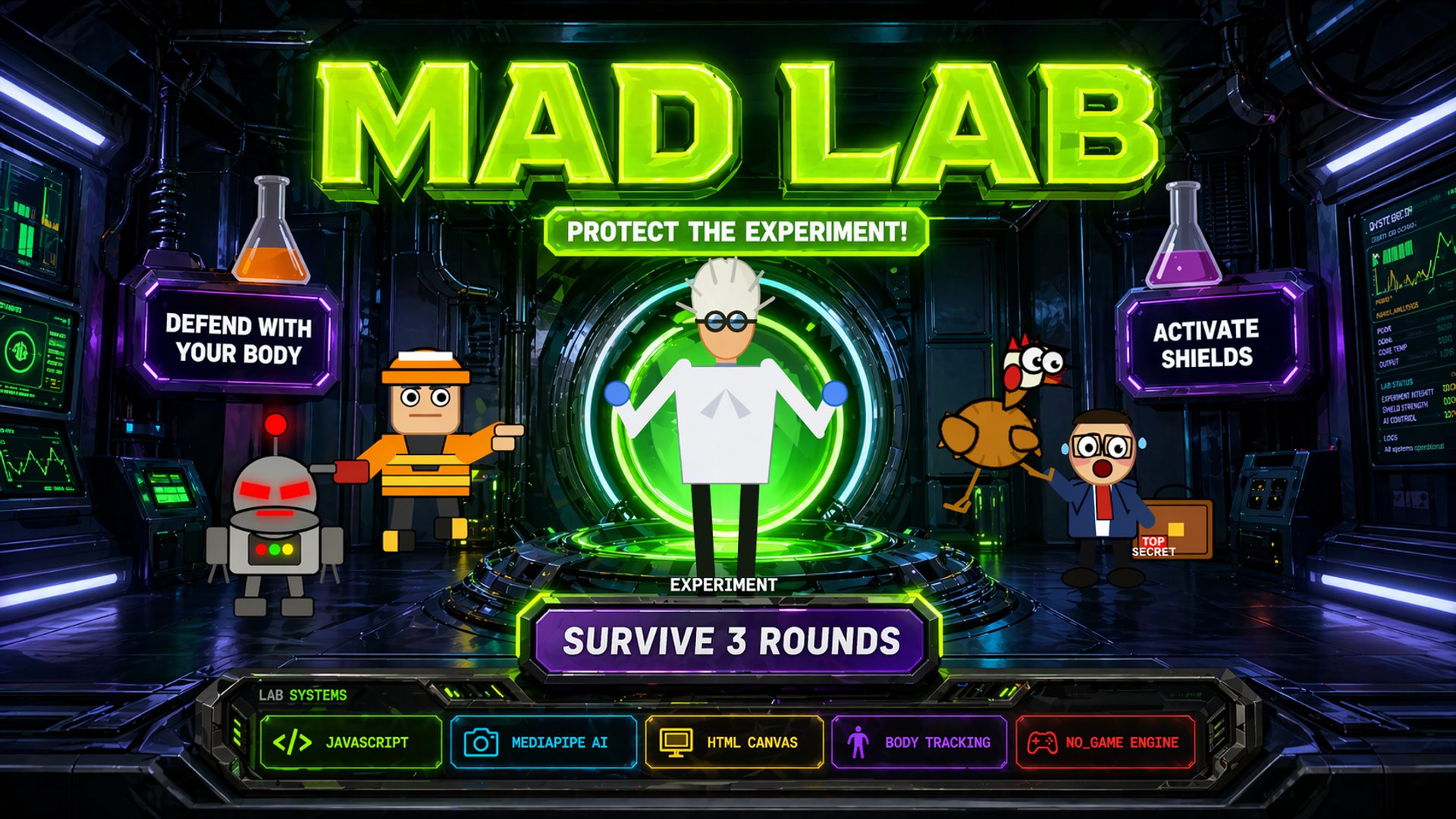 Mad Lab